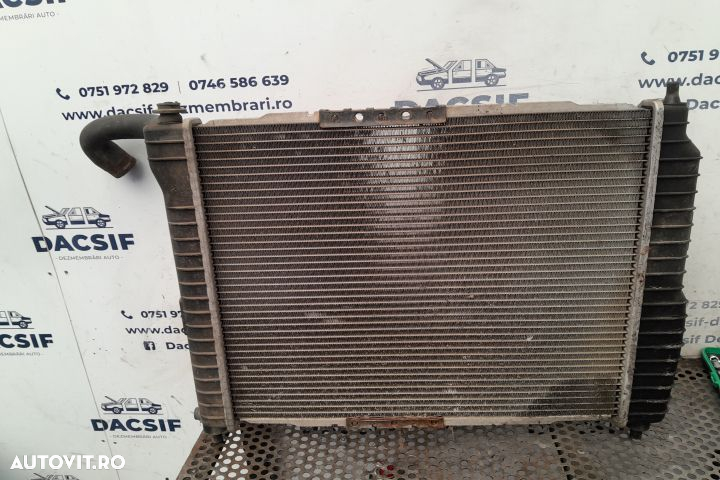 Radiator apa racire motor Chevrolet Aveo T250 [facelift] [2006 - 2012 - 4