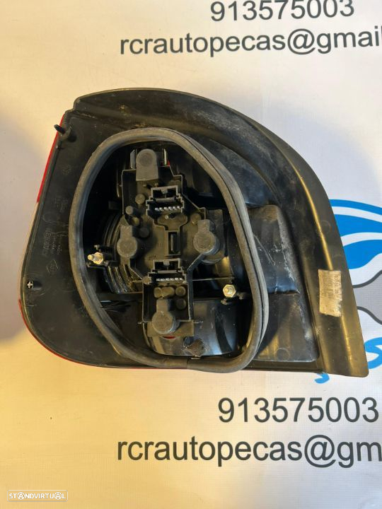 FAROLIM FAROLINS TRASEIRO TRÁS DIREITO ORIGINAL VALEO 2341 RENAULT SCENIC I 1 MK1 FASE II 2 - 5