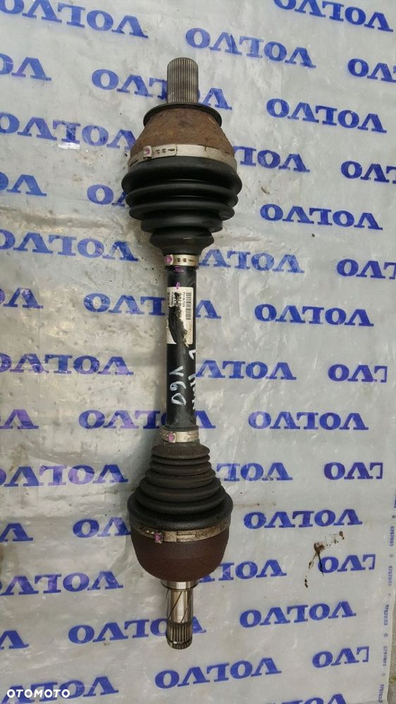 PÓŁOŚ LEWA 31367526 VOLVO V60 2.0D3 13R W-WA - 2