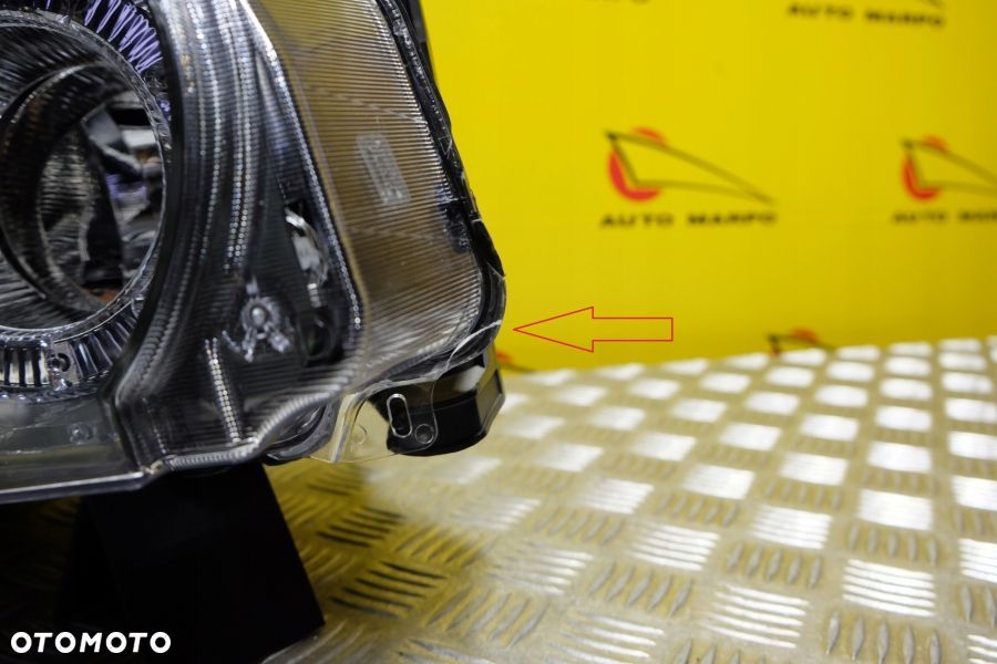 RANGE ROVER L320 SPORT 2010-2012 REFLEKTOR LAMPA XENON R 7 PIN USA - 5