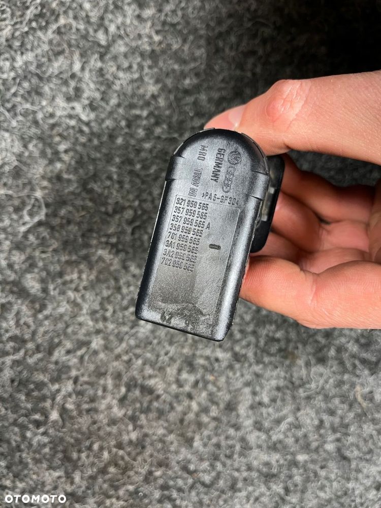 vw transporter t4 panel przełącznik regulacji lusterek 701959565 - 6