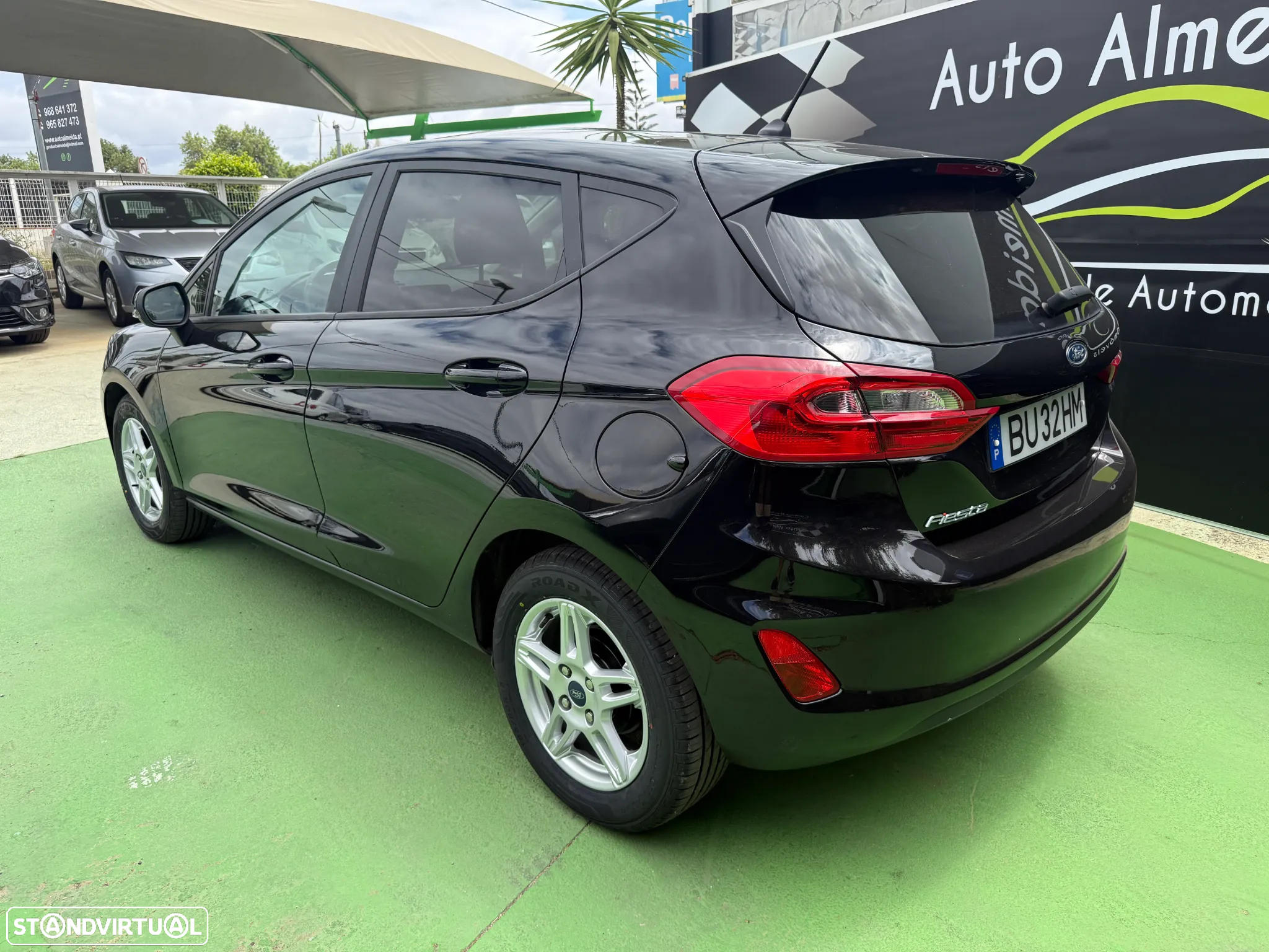 Ford Fiesta 1.0 EcoBoost Active+ Aut. - 6