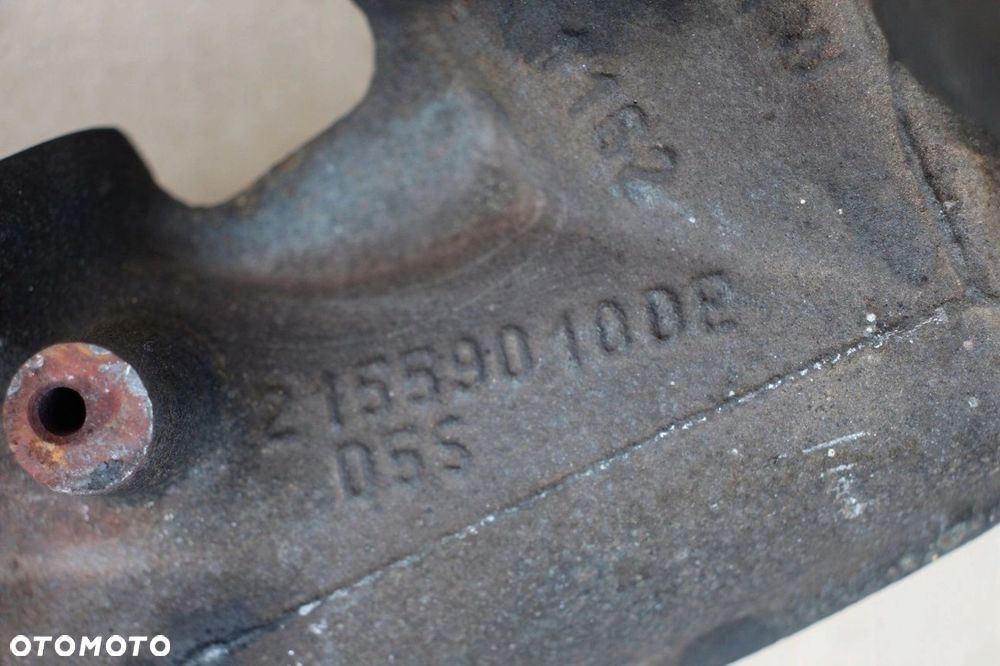 Kolektor wydechowy BMW e81 e82 e87 e88 N47S 123d 7812259 DIESEL 204KM - 8