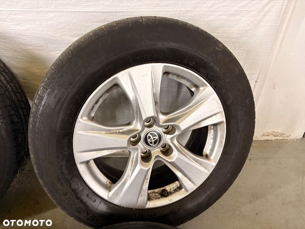 Koła 17’ Toyota Rav4 V - 5