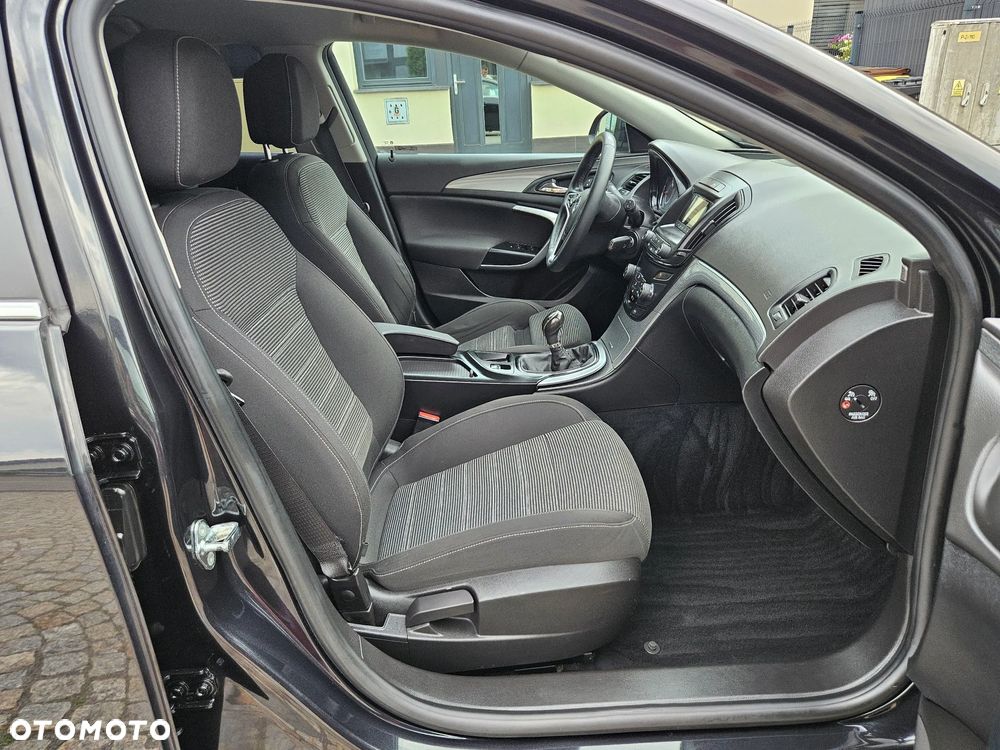 Opel Insignia 2.0 CDTI Edition S&S - 10