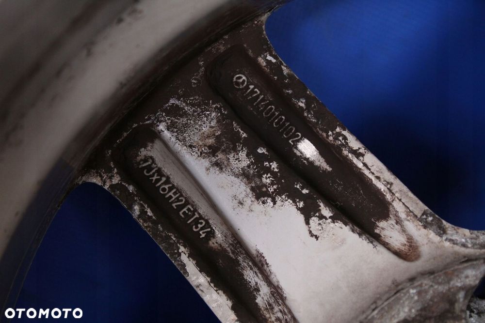 FELGA ALUMINIOWA MERCEDES SLK W171 R171 16 7J - 6