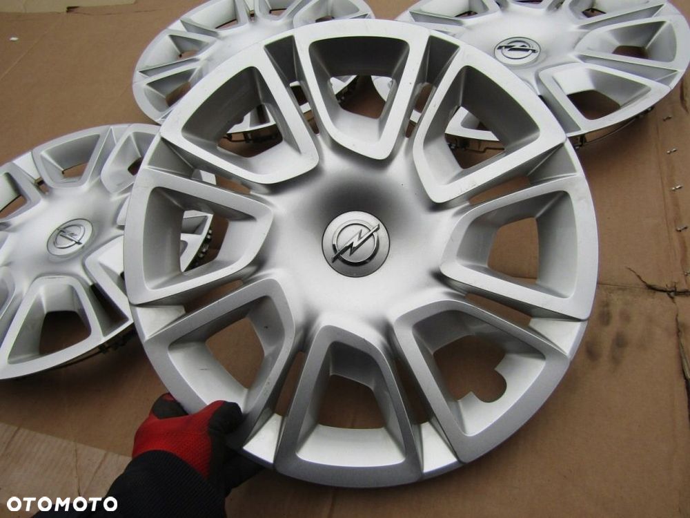 Kołpaki 16 Opel Astra H Zafira Vectra Meriva Crossland X Corsa F Combo E - 11