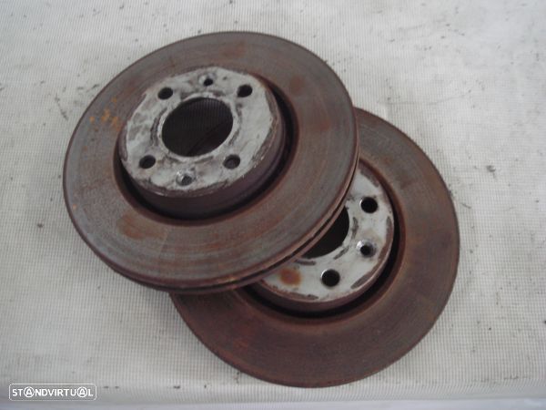 Disco Travão Fr Ventilados Nissan Micra Iii (K12) - 1