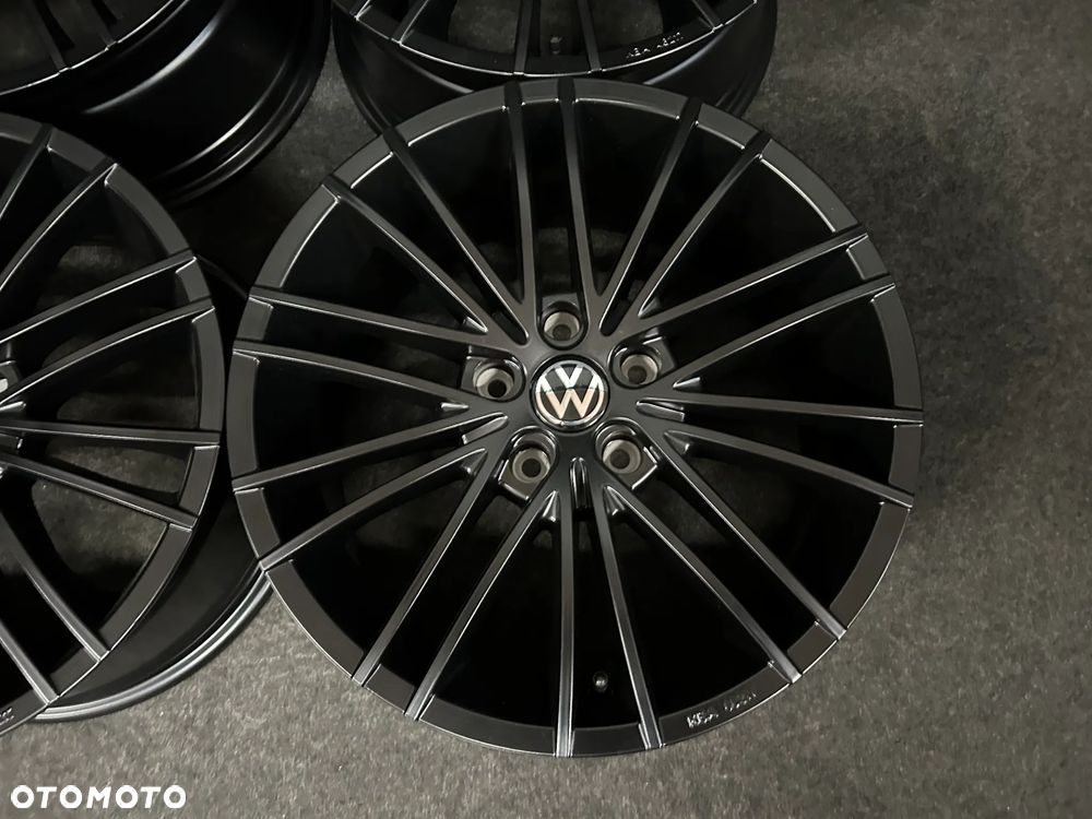 Alufelgi VW Arteon, Passat B8, B7, Sharan, Touran, T-Roc 17 cali 5x112 4szt. Ładne! - 7