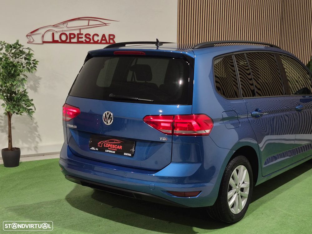 VW Touran 1.6 TDI Highline DSG - 6