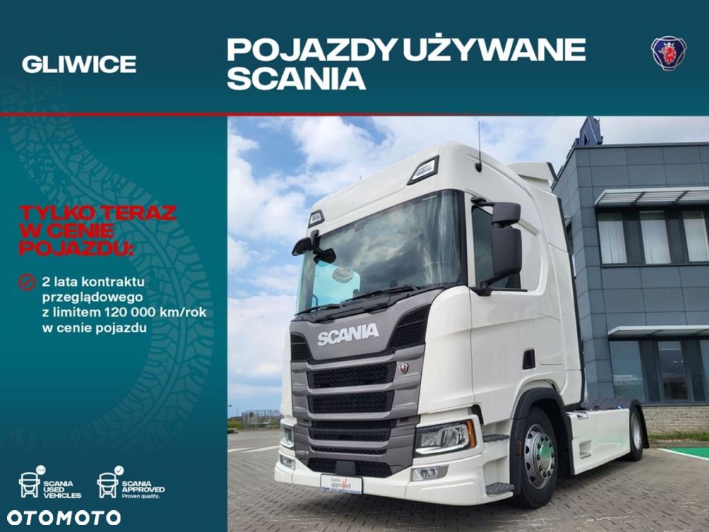 Scania R 460 A4x2EB Mega - 1