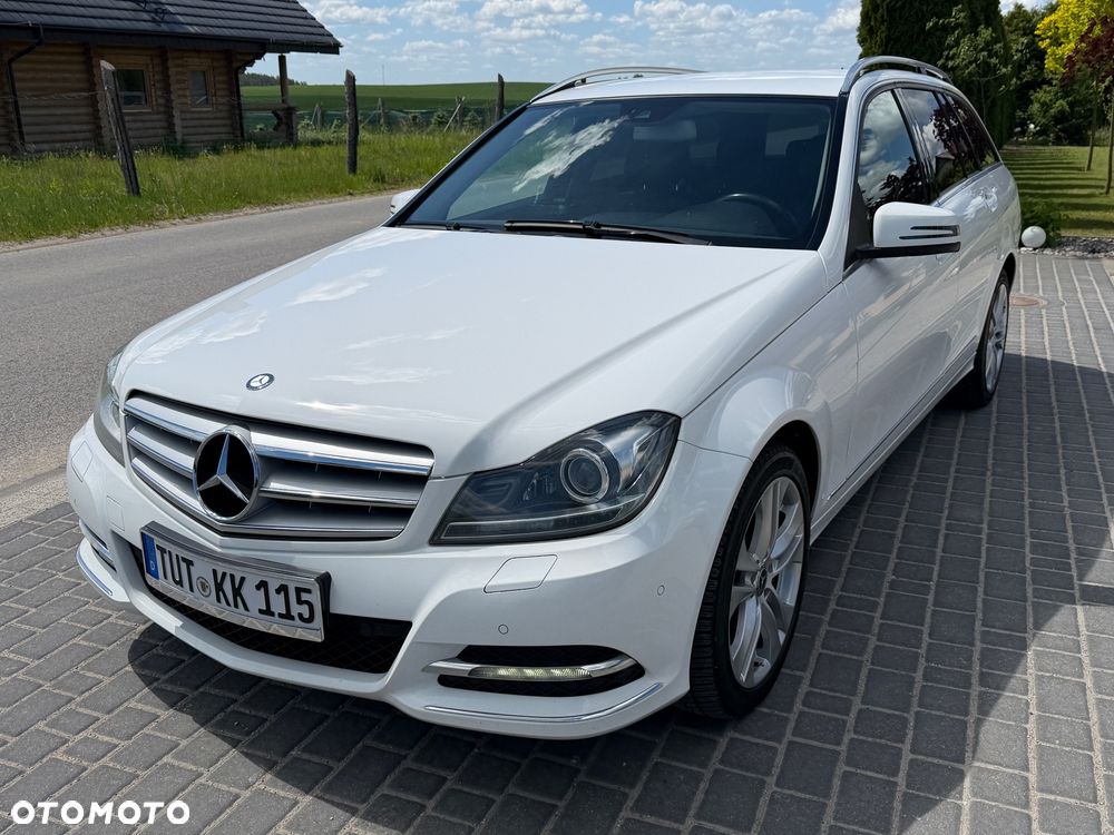Mercedes-Benz Klasa C 220 CDI 7G-TRONIC Avantgarde Edition - 9
