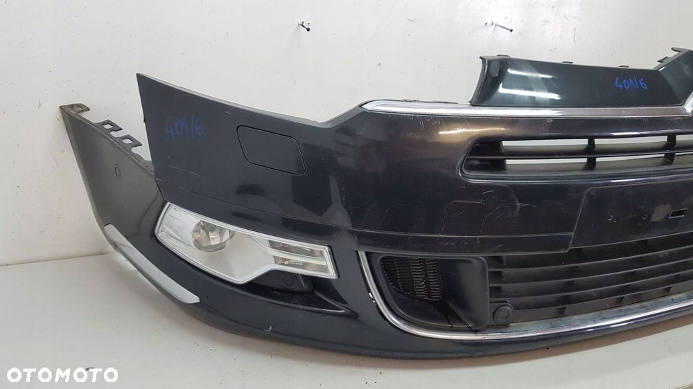 citroen c5 ii zderzak przód 6x pdc spryski kompletny - 2