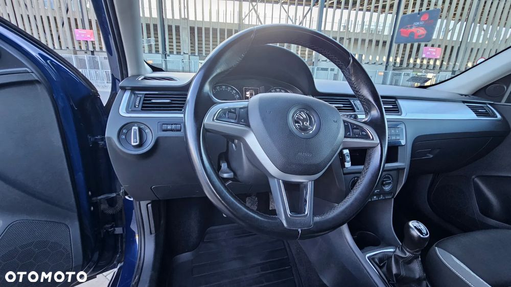 Skoda RAPID Spb 1.4 TDI DPF Style - 15