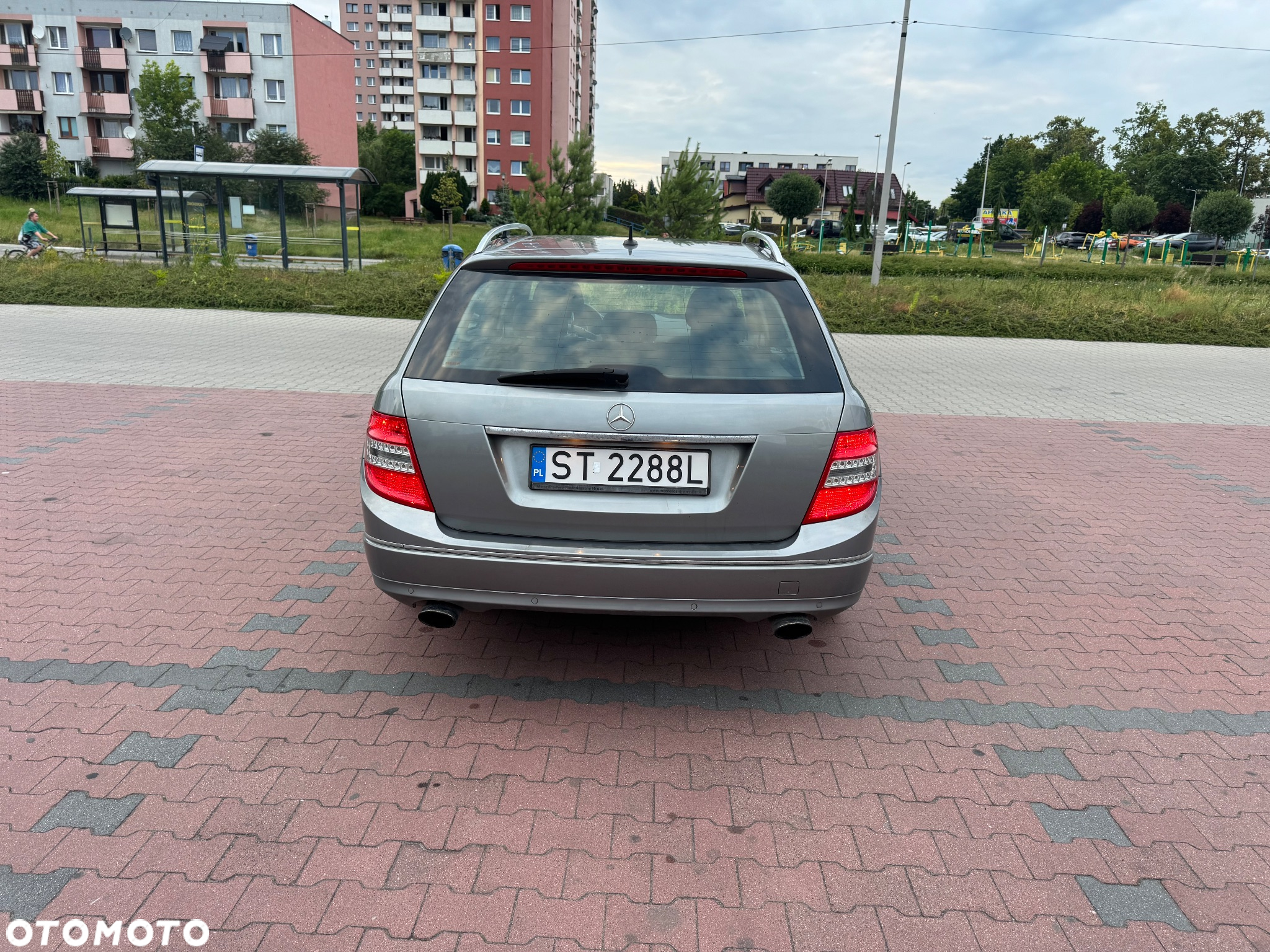 Mercedes-Benz Klasa C 320 T CDI 7G-TRONIC Avantgarde DPF - 3