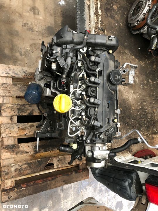 Silnik 1.5 DCI K9K G 656