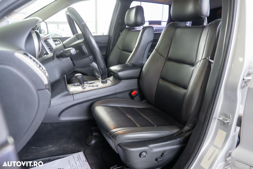 Jeep Grand Cherokee 3.0I CRD Limited - 20