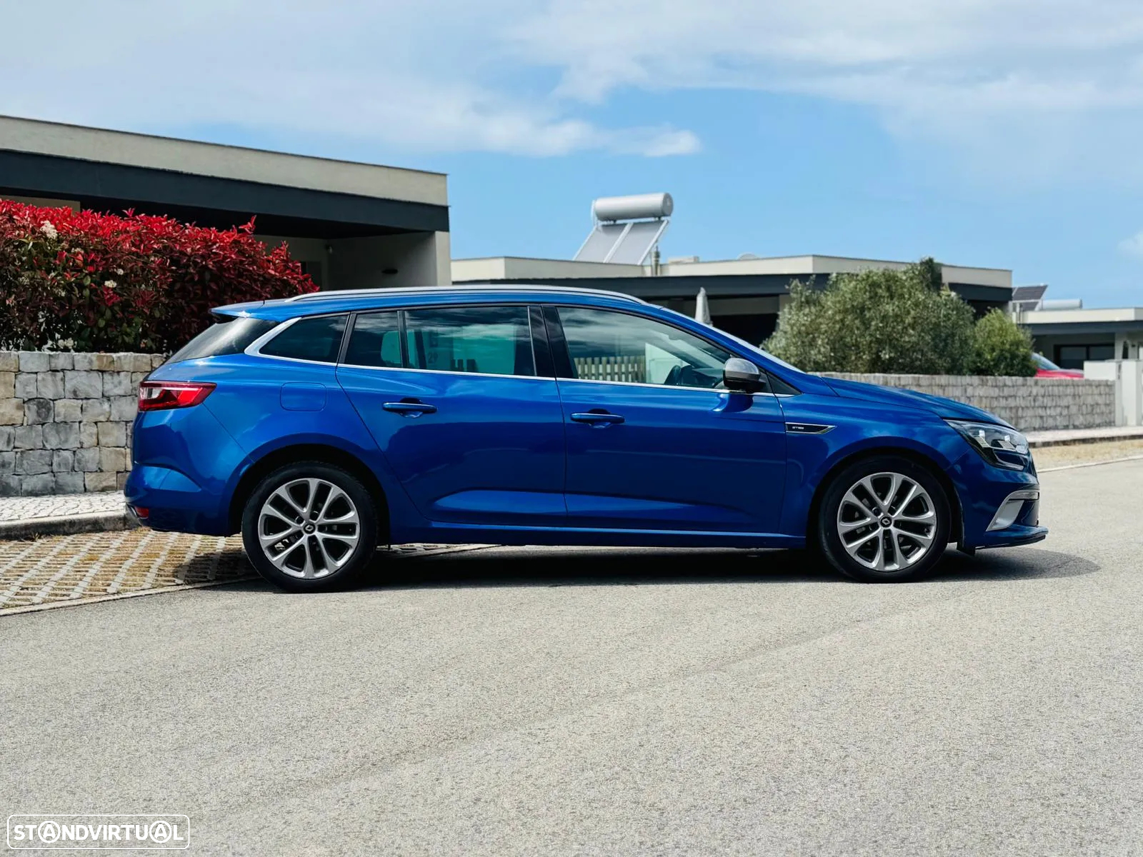 Renault Mégane Sport Tourer 1.5 Blue dCi GT Line - 9