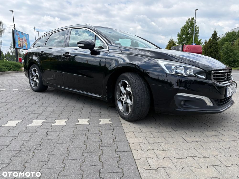Peugeot 508 BlueHDi 180 EAT6 Stop&Start Allure - 5