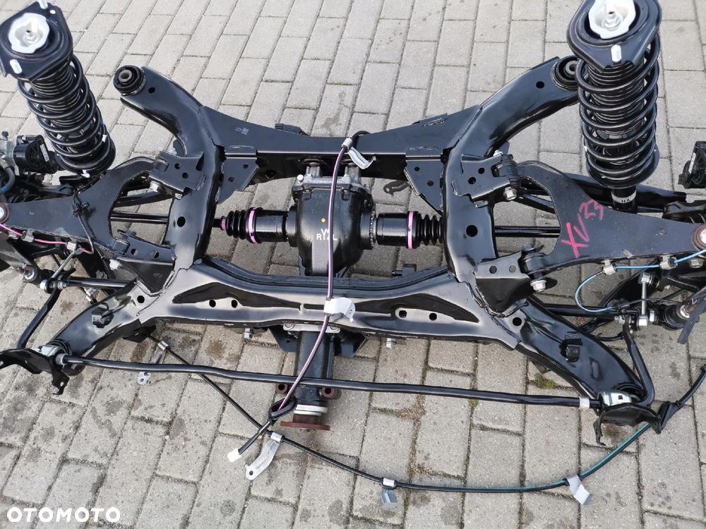 SUBARU XV III CROSSTREK 2023 2024 USA ZAWIESZENIE TYL TYLNE KOMPLETNE - 5