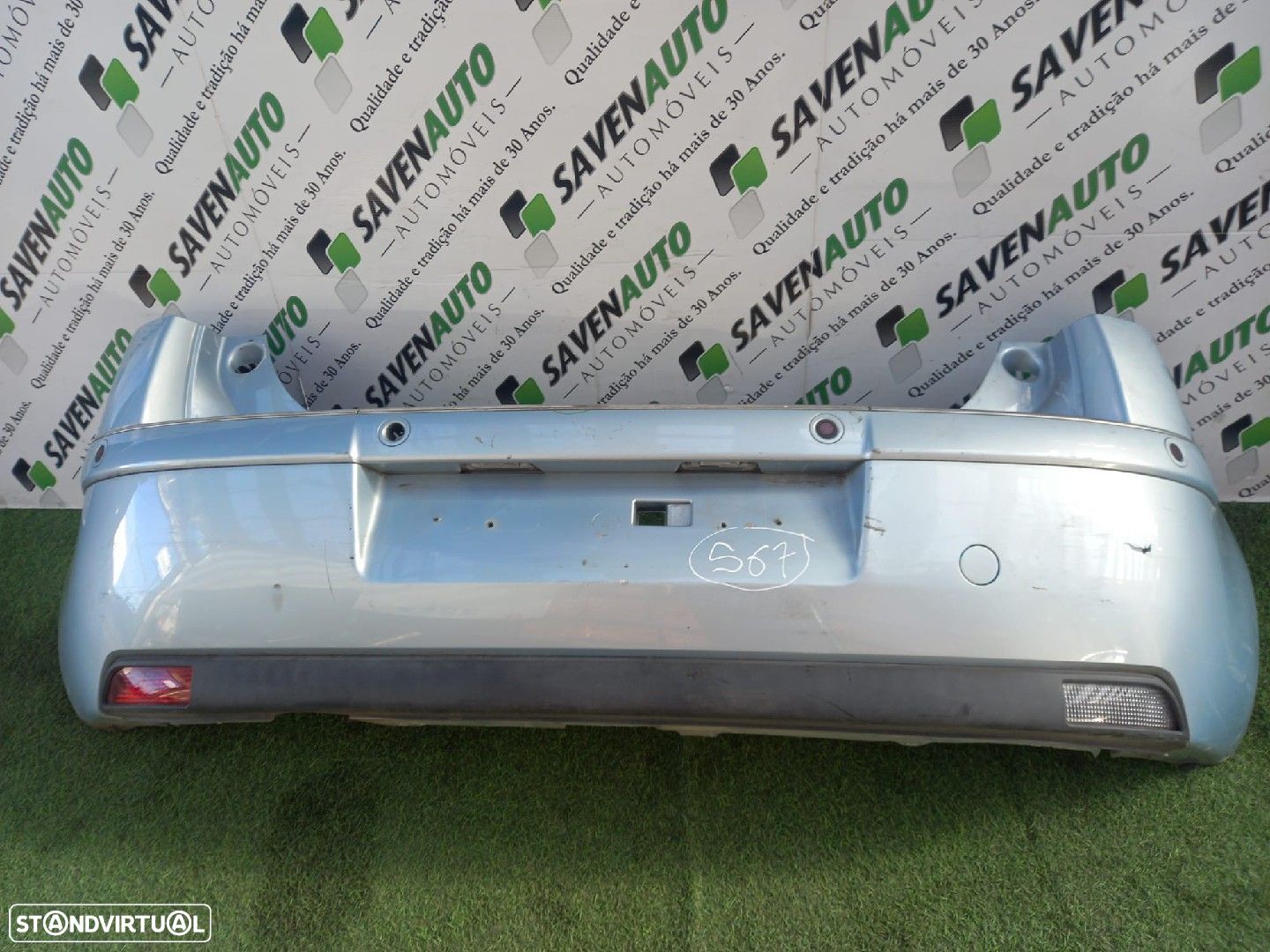 Para Choques Trás Citroën C4 I (Lc_) - 1