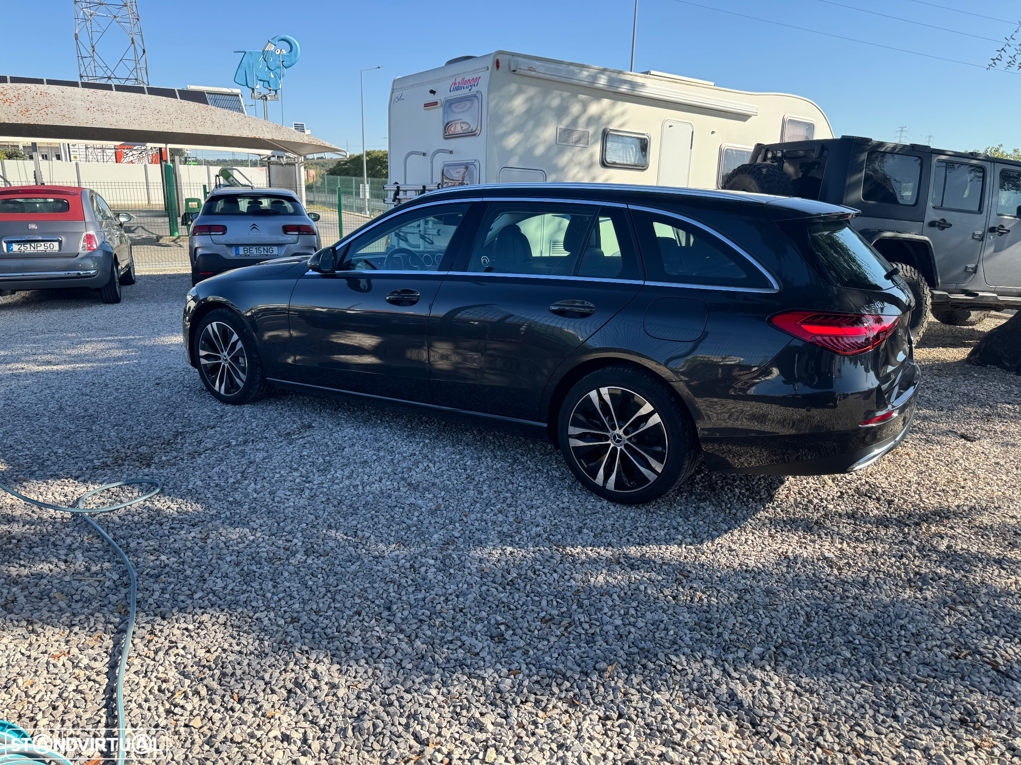 Mercedes-Benz C 300 e T 9G-TRONIC Edition Avantgarde - 2