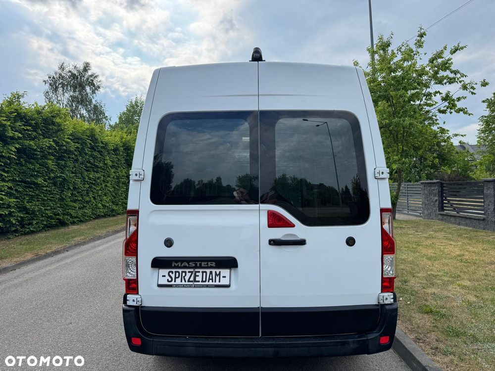 Renault MASTER L3H2 Klima Elektryka Tempomat Kamera Navi Rury Furgon 3os Serwis - 25