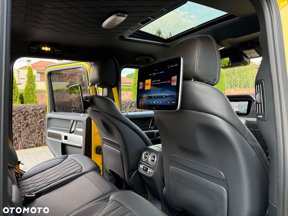 Mercedes-Benz Klasa G AMG 63 - 13