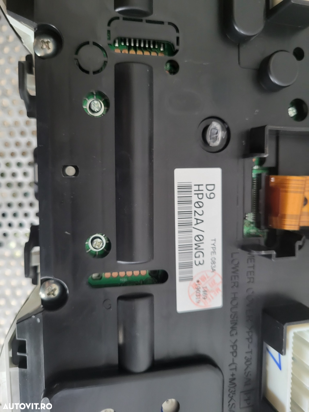 Ceasuri Bord Nissan Qashqai J11 Facelift Volan Stanga An 2018-2019-2020 1.5 Dci Euro 6 Motor K9KU873 K9K873 Automat - 5