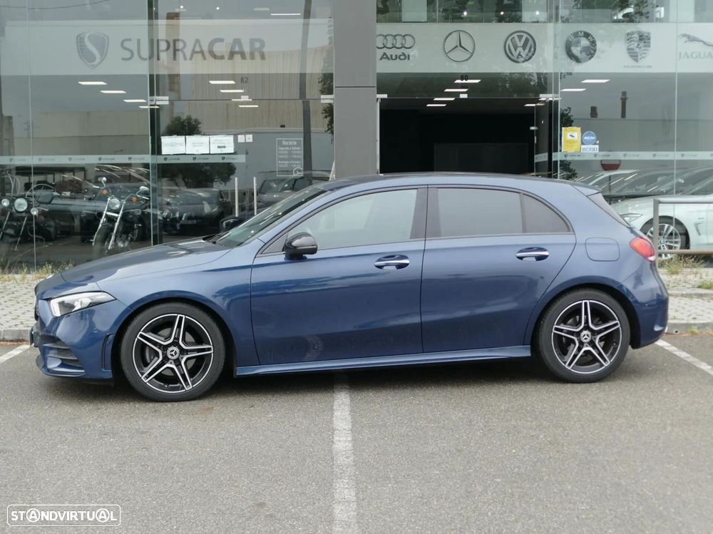 Mercedes-Benz A 180 d AMG Line Aut. - 38