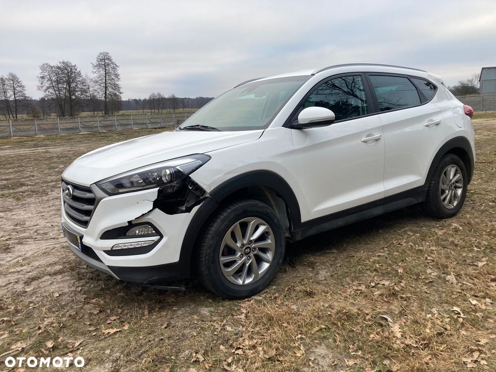 Hyundai Tucson blue 1.7 CRDi 2WD Style - 4