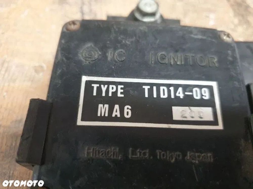 Moduł zapłonowy sterownik TID14-09 Honda CBX 550 F - 4