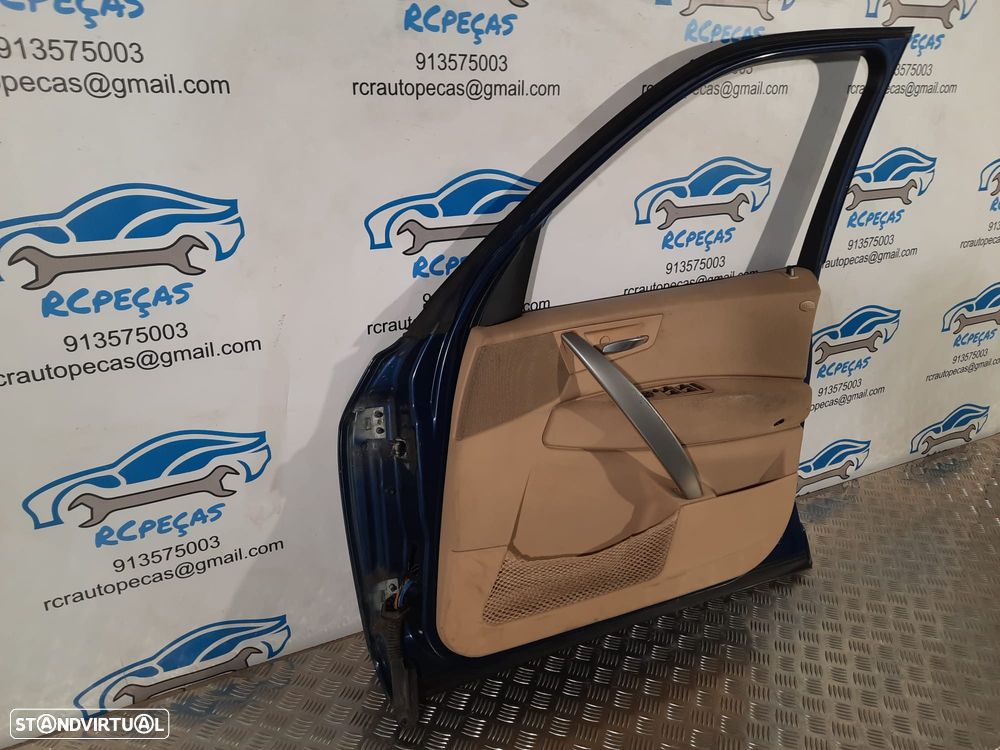 PORTA PORTAS FRENTE FRONTAL DIREITA BMW 41003451016 3451016 BMW X3 E83 FECHO ELEVADOR MOTOR PUXADOR VIDRO - 13