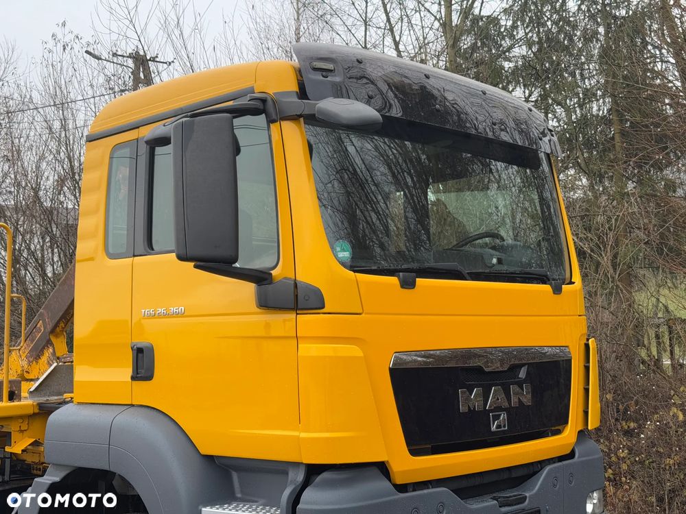 MAN * Sprowadzony * MAN TGS * 6x4 * Bramowiec * Bardzo Dobry Stan * Meiller Kiper * - 4