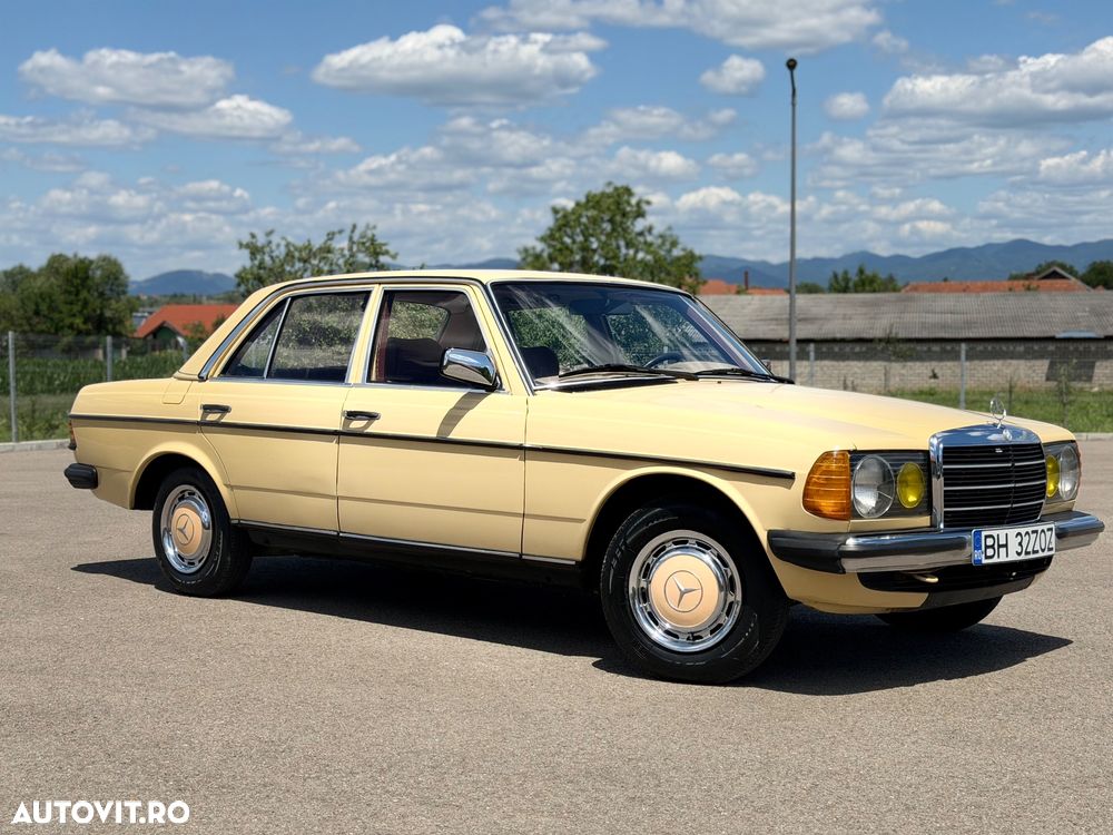 Mercedes-Benz W123 - 8
