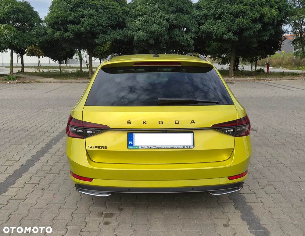 Skoda Superb 2.0 TSI Sportline DSG - 5