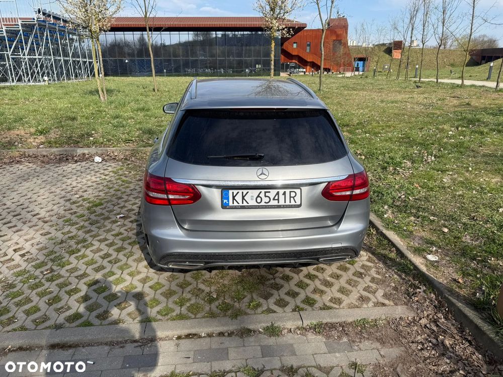 Mercedes-Benz Klasa C 160 - 4