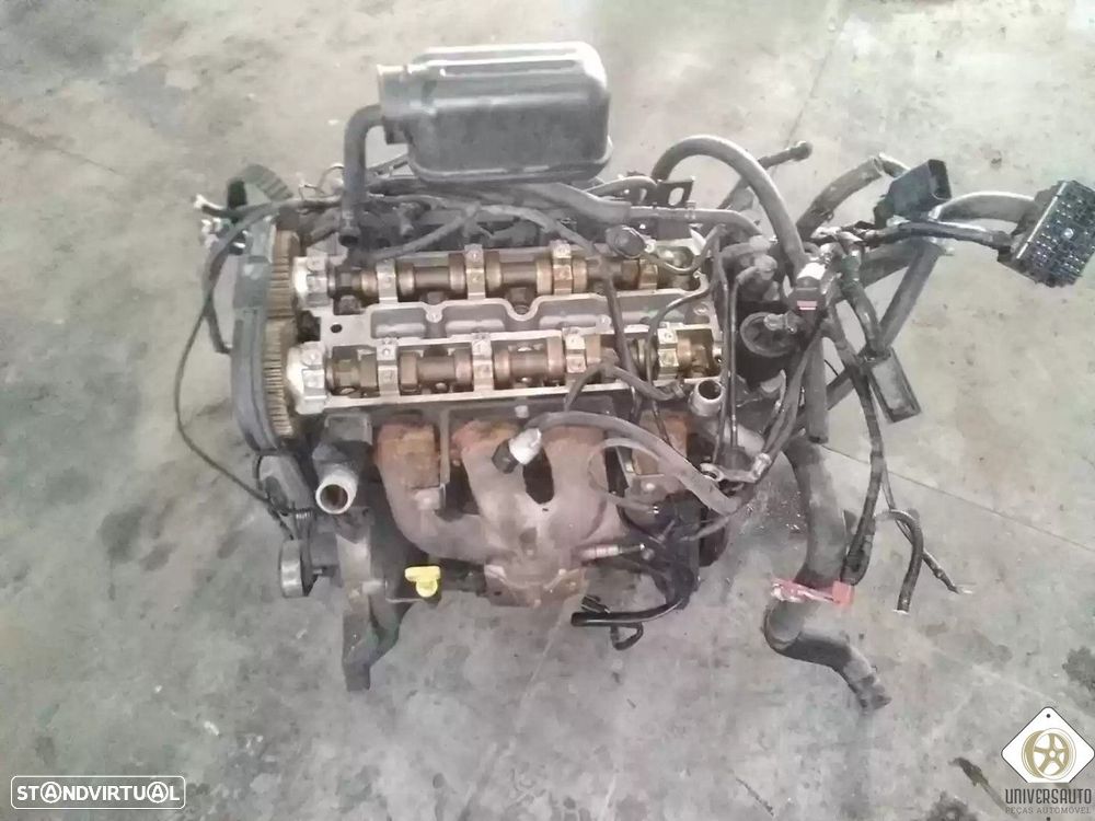 MOTOR COMPLETO CHEVROLET CAPTIVA 2006 - 7