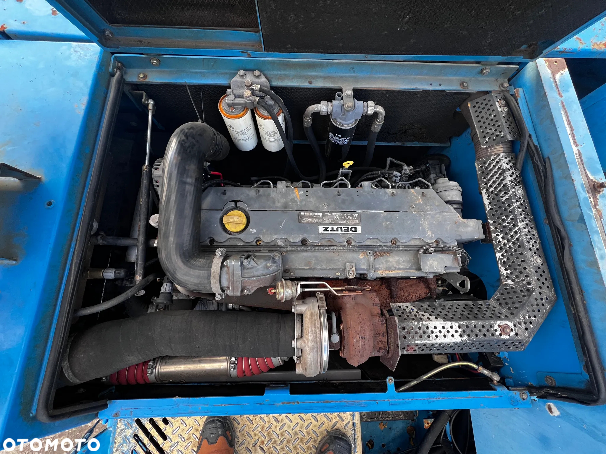 Fuchs MHL350D MHL 350 D + generator + chwytak - 16