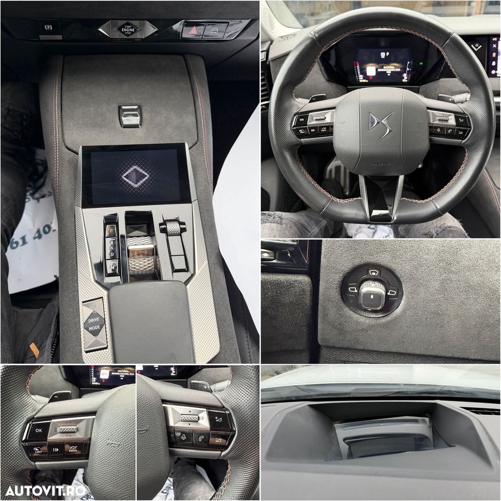 DS Automobiles DS 4 1.2 PureTech 130 S&S EAT8 PERFORMANCE LINE + - 6