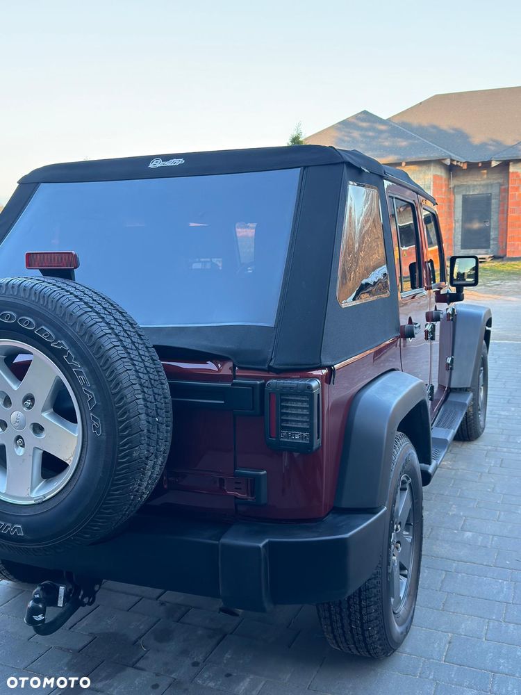 Jeep Wrangler Unlimited 3.8 Sport - 3