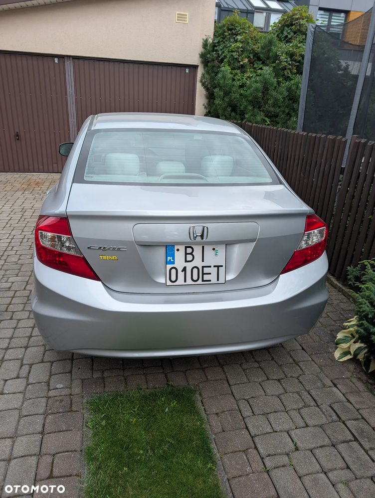 Honda Civic 1.8 Comfort - 6