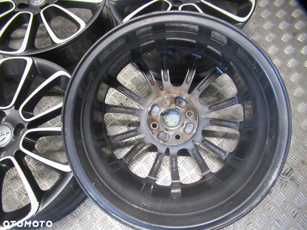 Felgi Opel Adam Corsa D E 7Jx17 et44 4x100 - 11