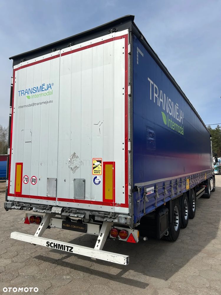 Schmitz Cargobull FIRANKA / PLANDEKI JAK NOWE / 657 841 KM PRZEBIEGU / ŁADNE OPONY / Z PEŁNYM WYPOSAŻENIEM DO ZAŁADUNKU / UCHWYTY PROMOWE / DOSTĘPNE 10 SZTUK KOLORY SREBRNY - NIEBIESKI - CZERWONY !! - 31