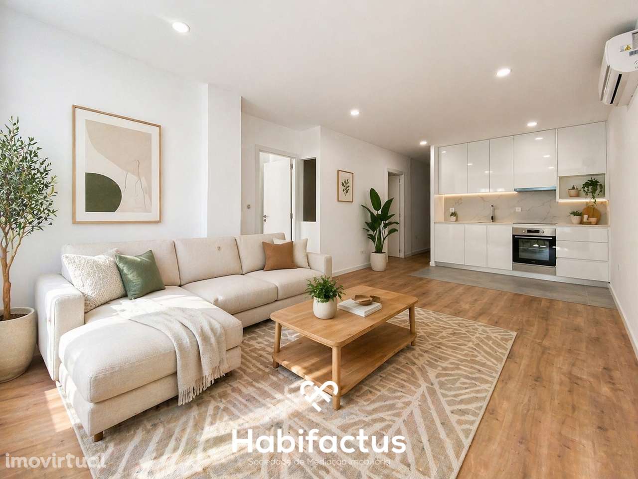 Apartamento T1+1  no Centro de Nelas - Grande imagem: 4/16