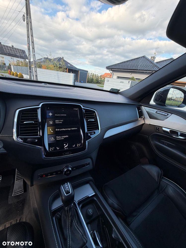 Volvo XC 90 D5 AWD R-Design 7os - 10