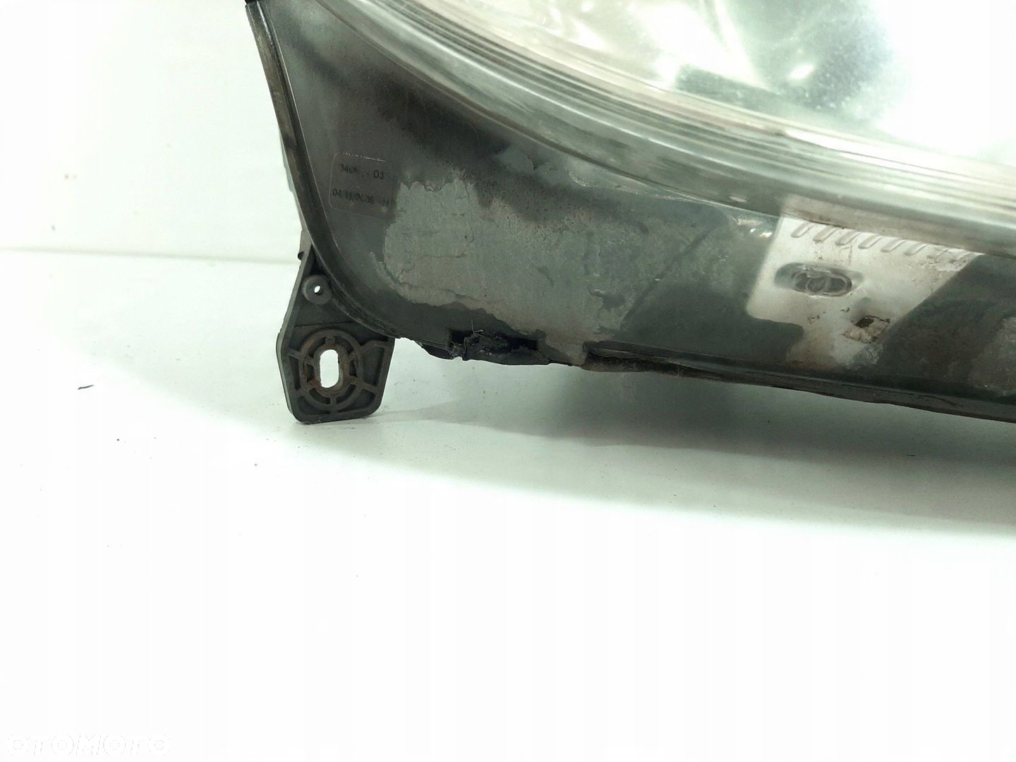 OPEL VECTRA C GTS 03R LAMPA PRAWY PRZOD VALEO 89312285 93179915 - 9