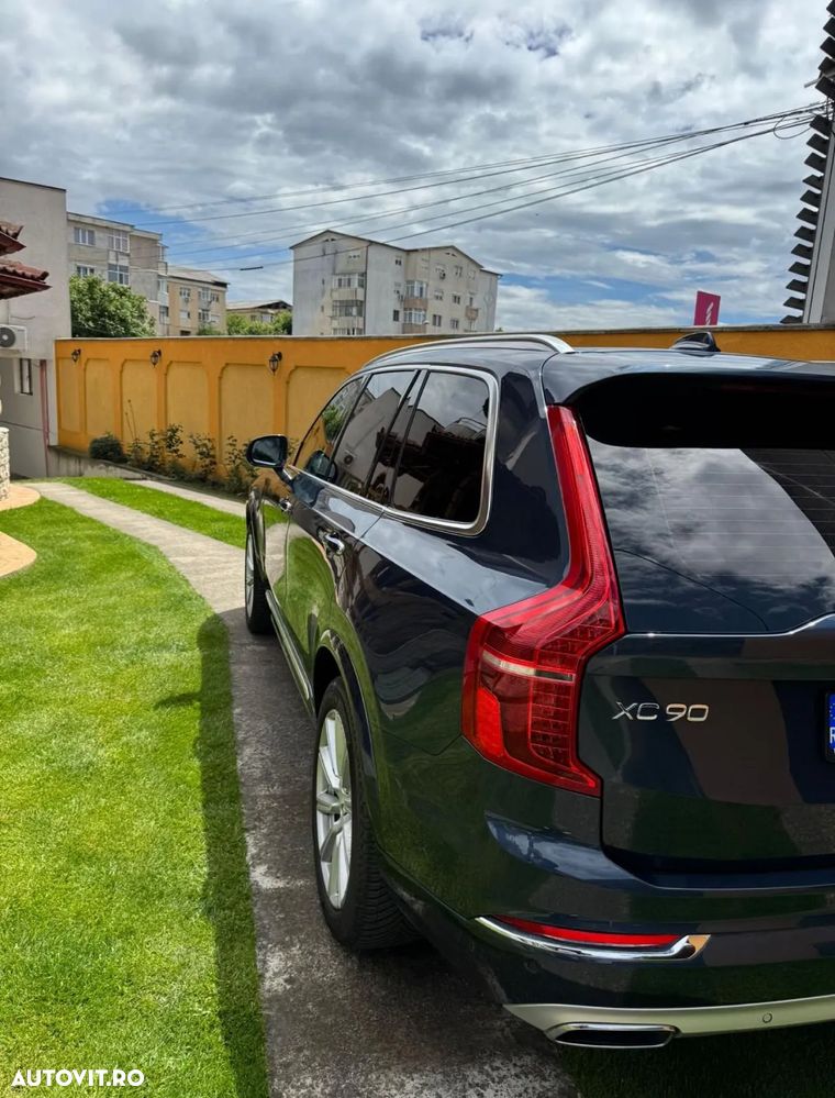 Volvo XC 90 D5 AWD Inscription - 4