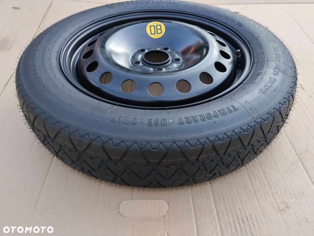 Koło dojazdowe dojazdówka Ford Kuga 1 Mk1  + zestaw 5x108 17" 17 cali wysyłka - 12