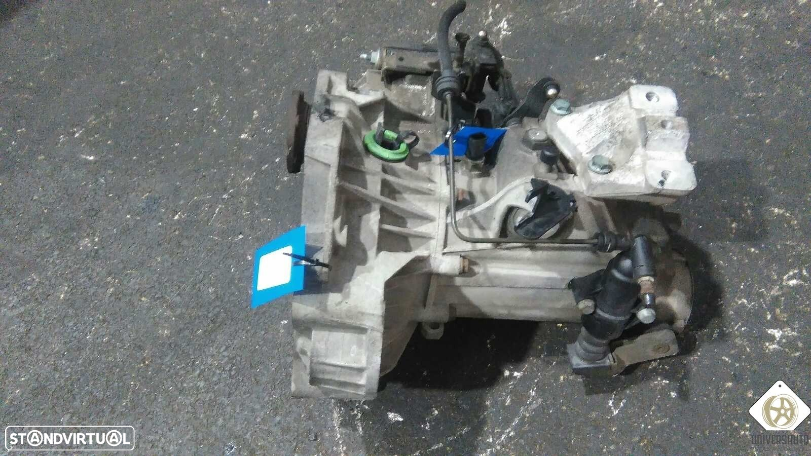 CAIXA VELOCIDADES SEAT LEON 2002 - 4